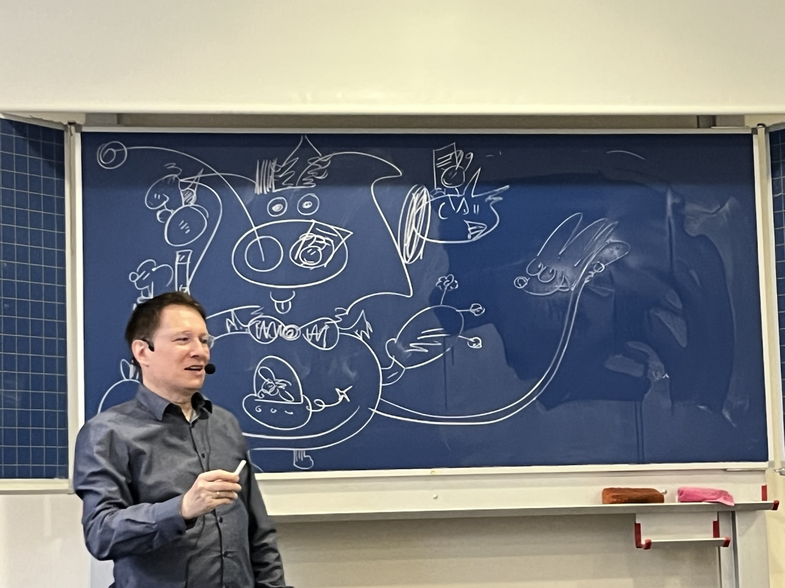 Kinderbuchautor TINO zu Besuch