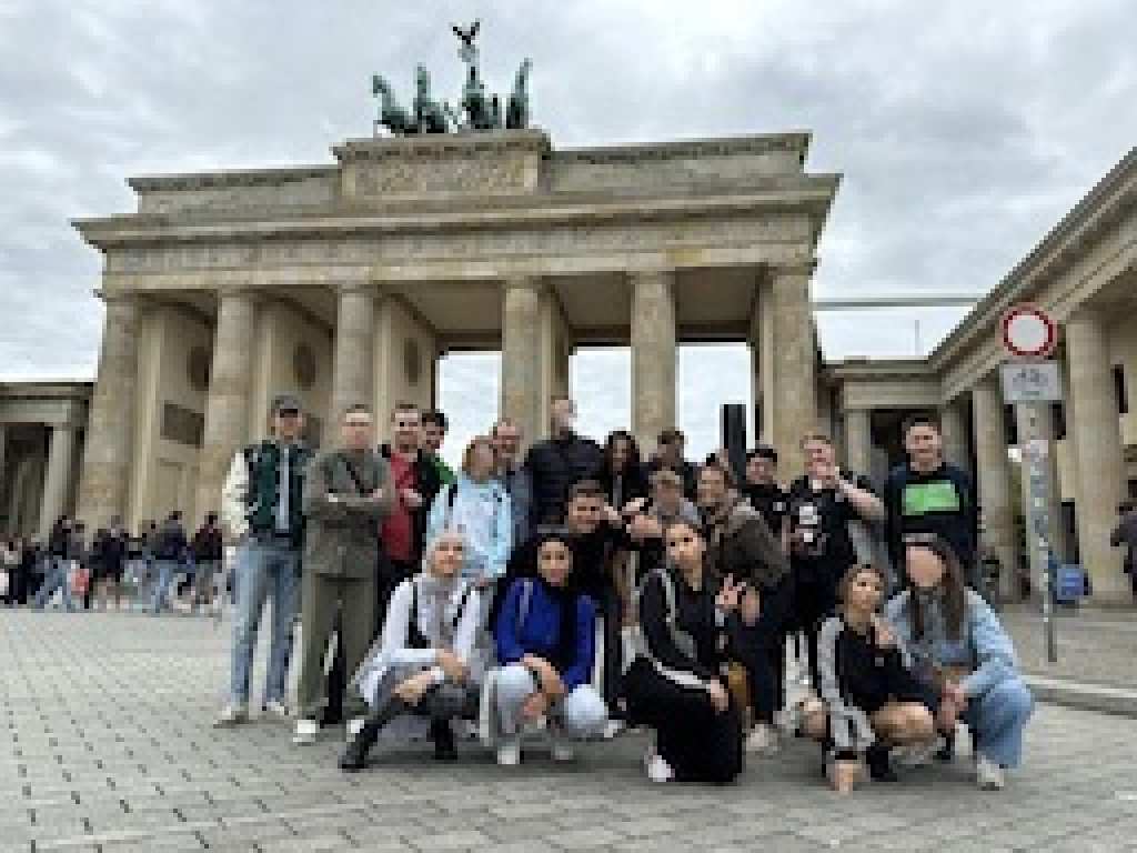Abschlussklassenfahrt Berlin